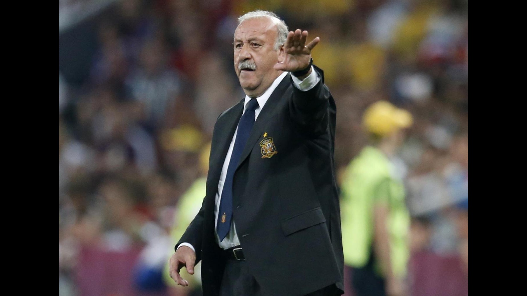 Del Bosque: Non sono pentito di non aver eliminato Italia
