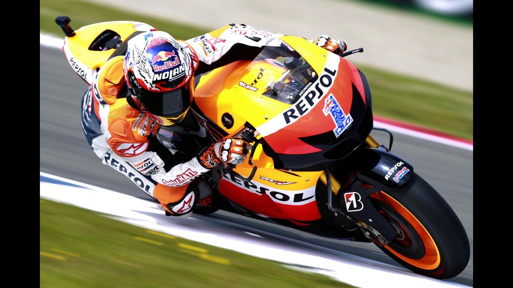 Motomondiale, Gp Olanda: Stoner in pole, Rossi decimo