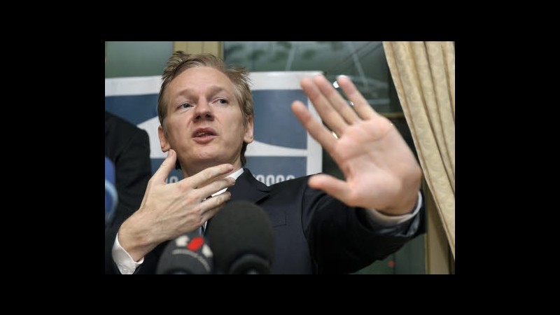 WikiLeaks, Assange: Non mi presenterò a stazione di polizia