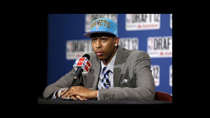 Nba, Antonio Davis scelta numero 1 del draft, giocherà a New Orleans