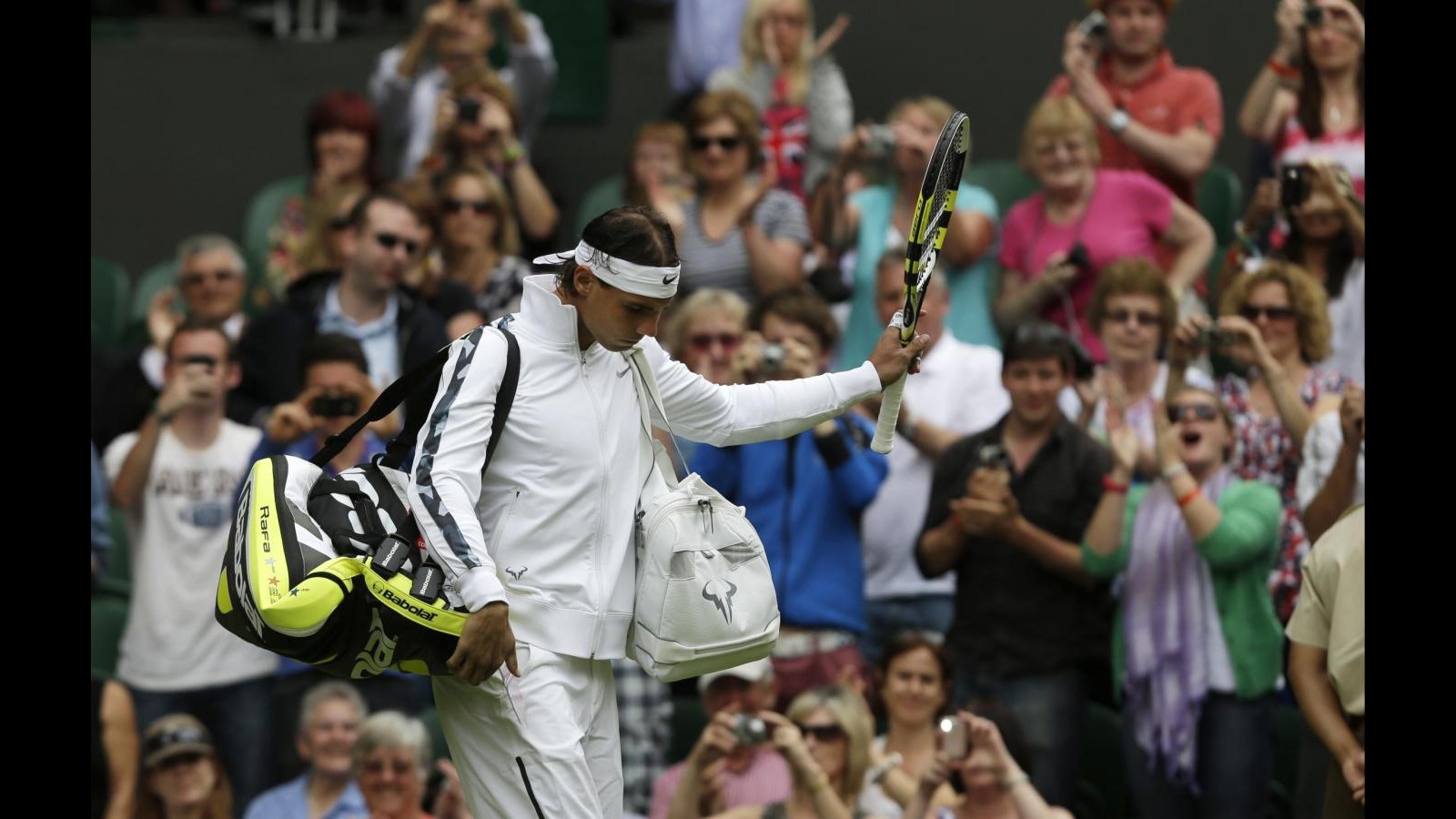 Wimbledon, fuori a sorpresa Nadal. Poker azzurro al 3° turno