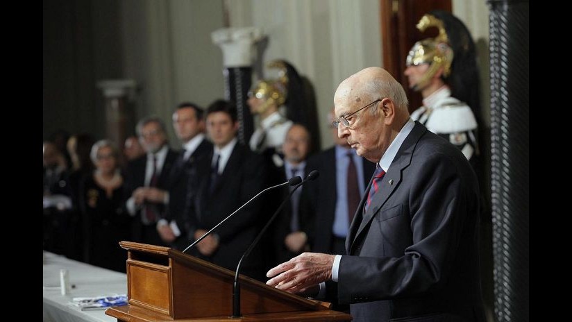 Napolitano: Basta conflitto in maggioranza