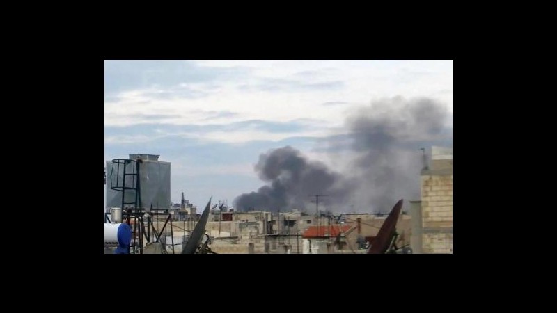 Siria, esplosione a Damasco in parcheggio palazzo Giustizia