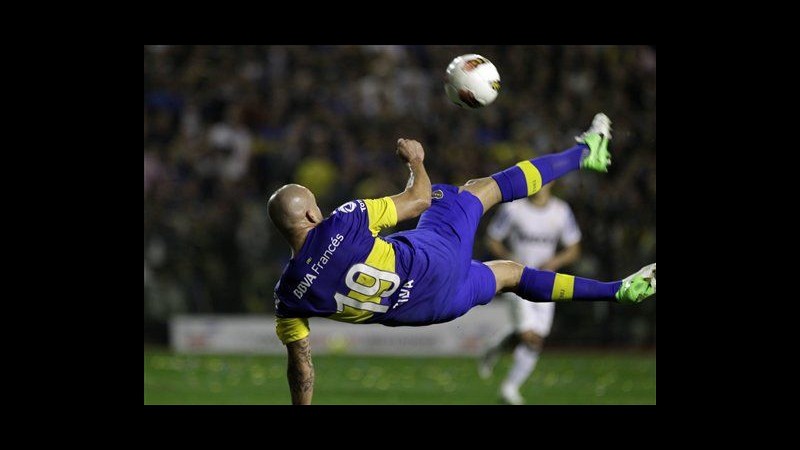 Libertadores, Boca Juniors-Corinthians 1-1 nella finale di andata