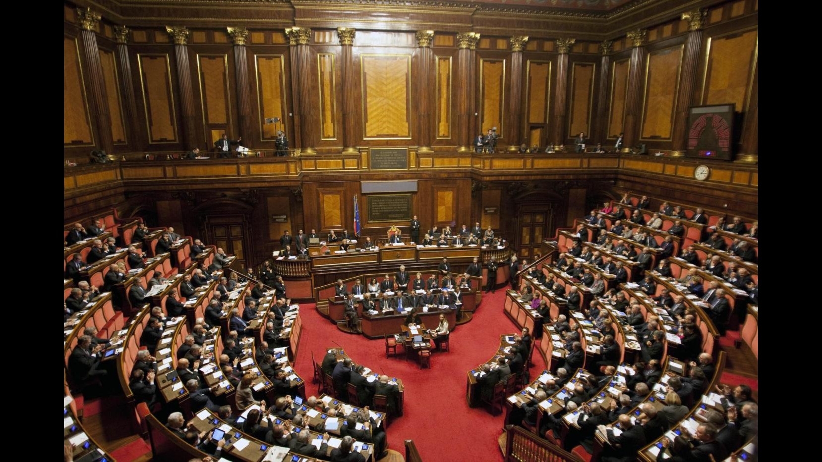 Via libera al Senato Federale