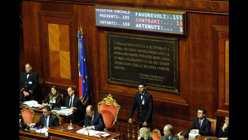 Da Camera sì a riforma lavoro