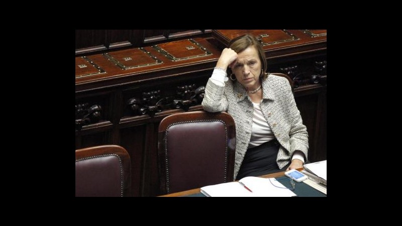 Fornero: Il lavoro non è un diritto