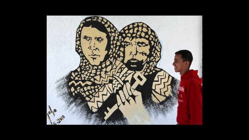 Vicepremier Israele incontrerà Abbas: sul tavolo ripresa colloqui pace