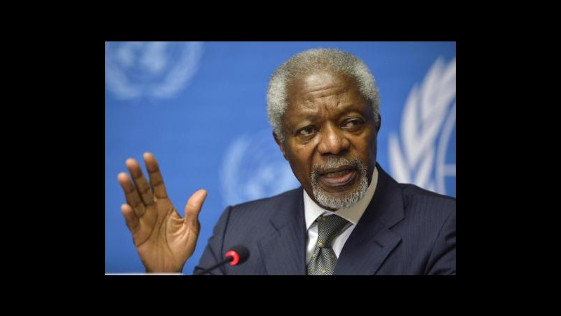 Siria, Annan convoca summit Onu ma senza Iran e Arabia Saudita