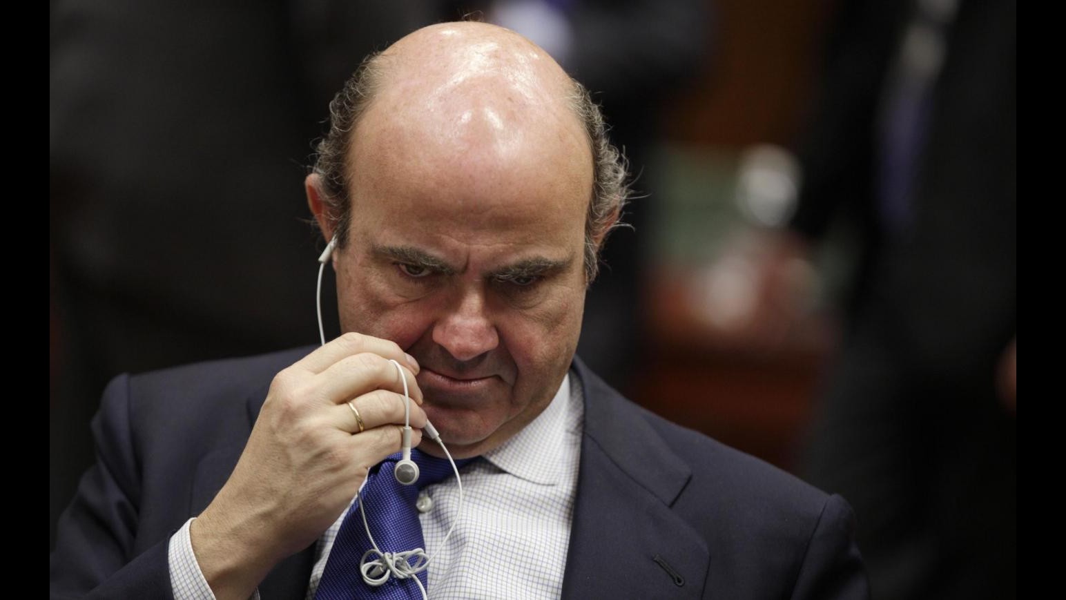 Spagna, de Guindos: Euro? Ore decisive