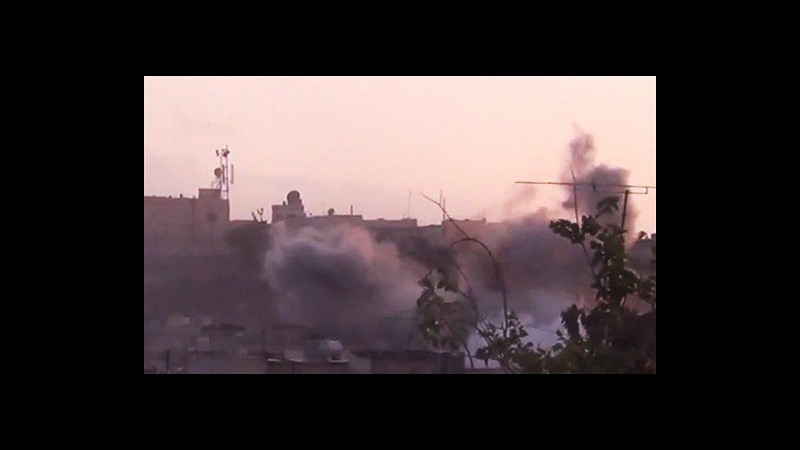 Siria, attaccata tv privata pro-Assad: 7 i dipendenti uccisi