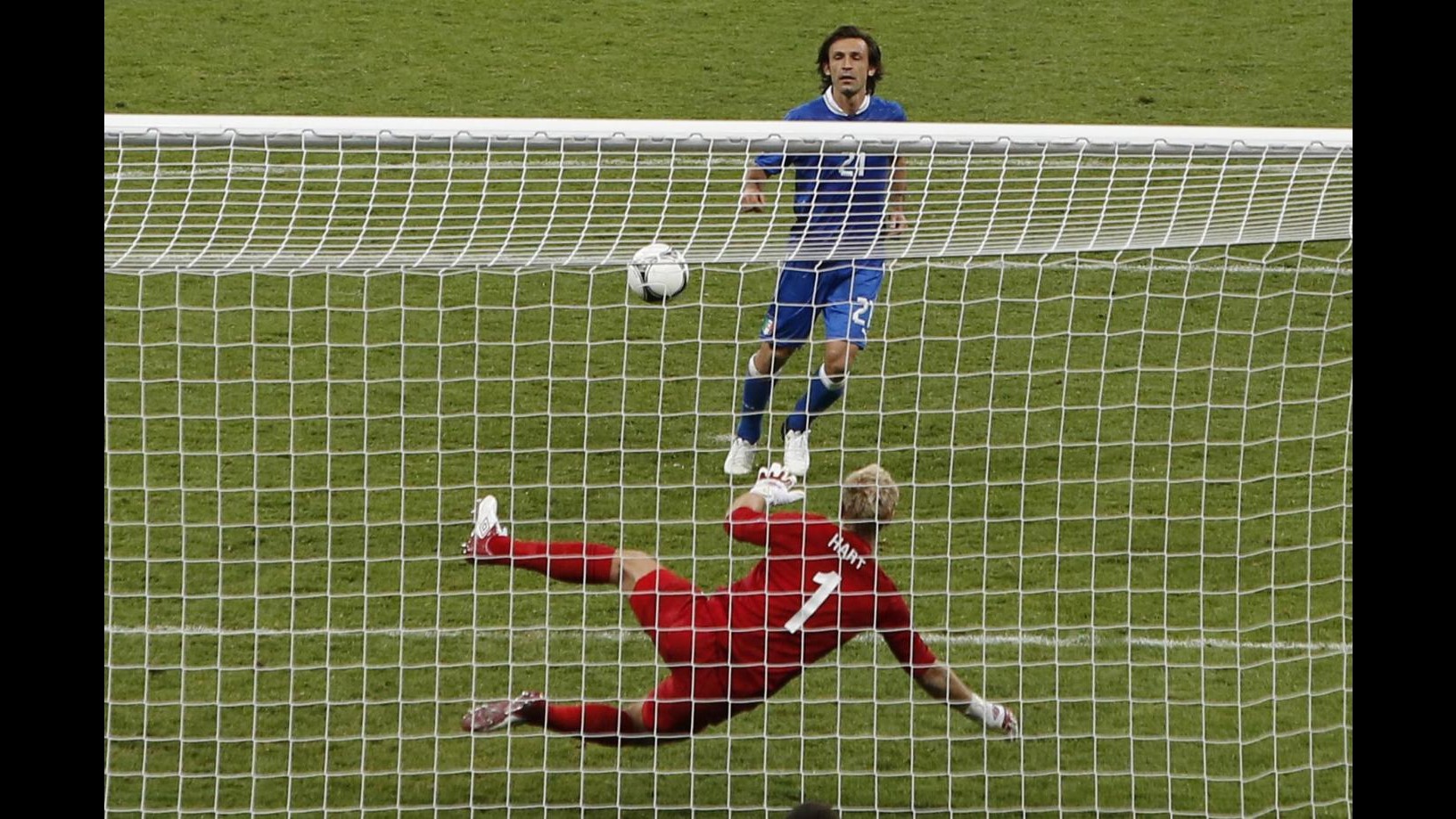 Pirlo: Germania ci teme, possiamo batterla. Pallone d’oro? Impossibile