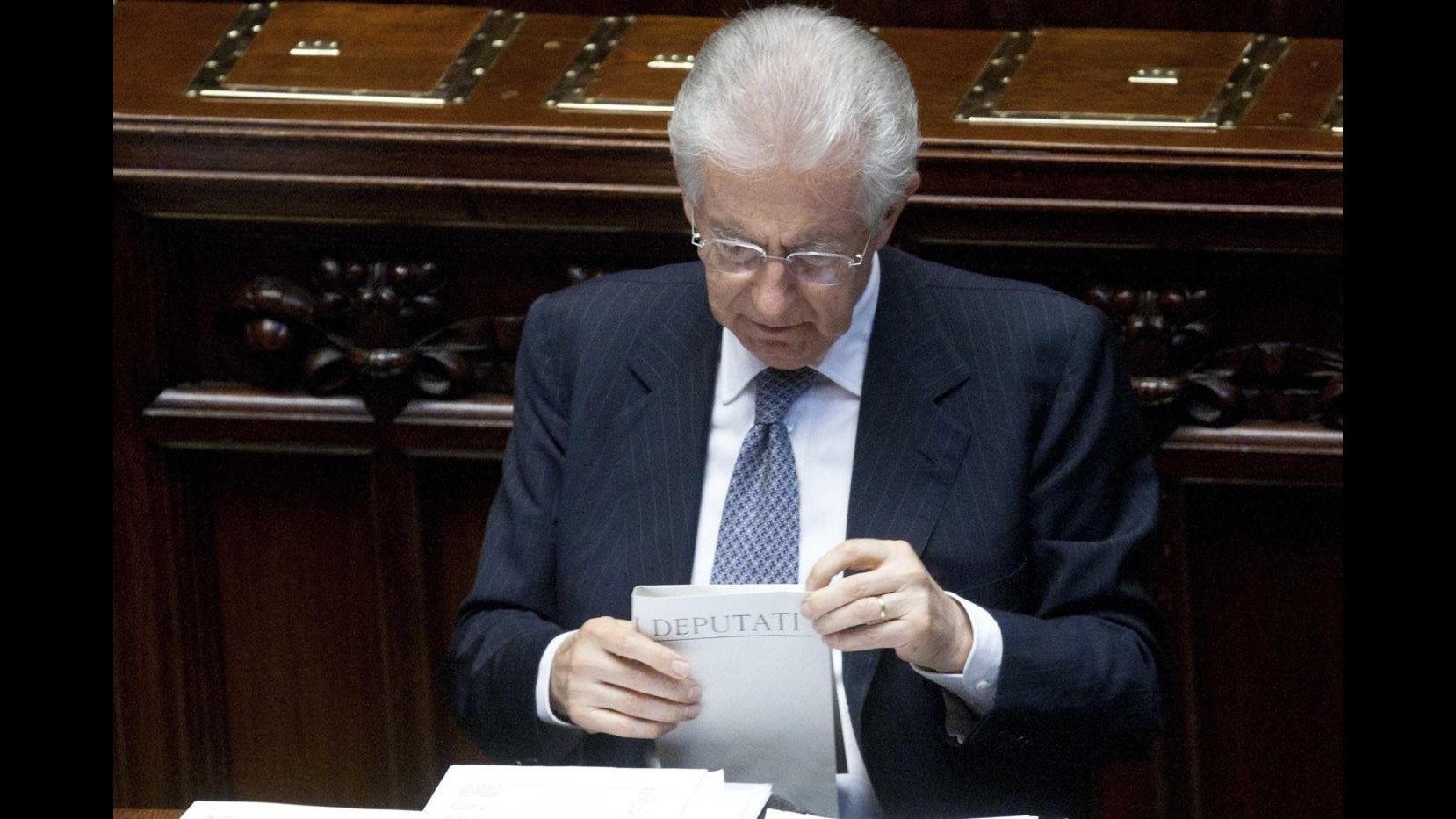 Pensioni, Monti: Stiamo lavorando su idee partiti su esodati