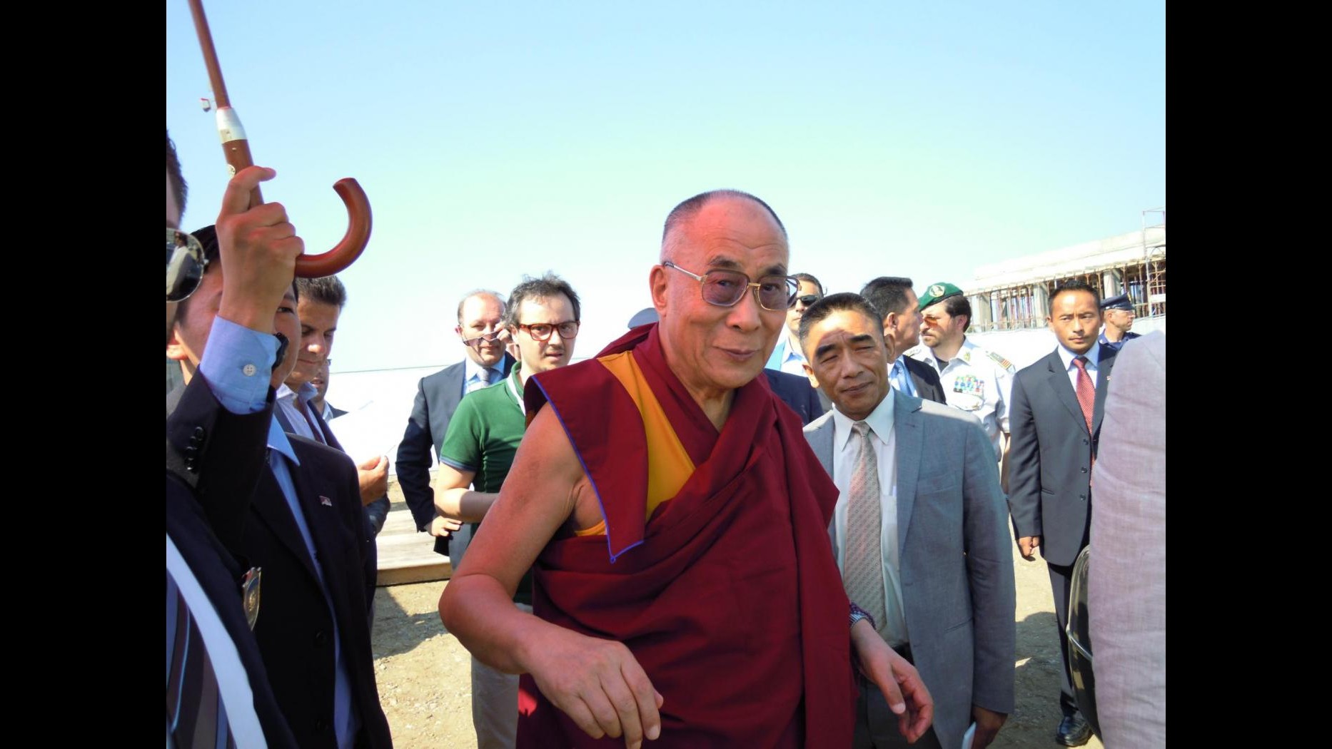 Visita del Dalai Lama al Comune di Milano, Pisapia: Rispetto reciproco
