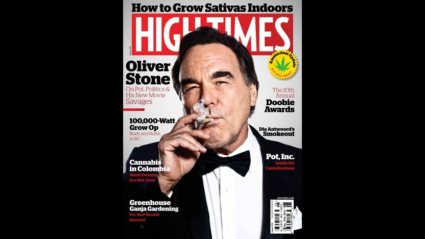 Oliver Stone: Vorrei entrare nel business della marijuana