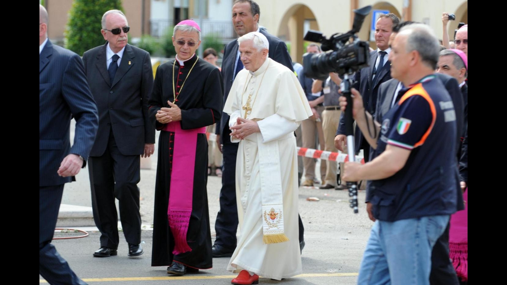 Terremoto, il Papa in Emilia Romagna