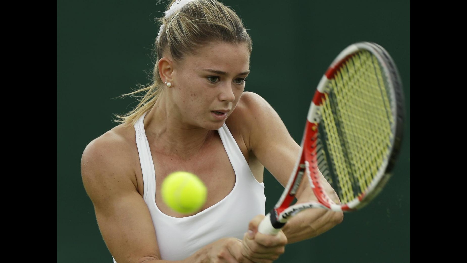 Wimbledon, italiani a picco: ok solo Fognini e Camila Giorgi