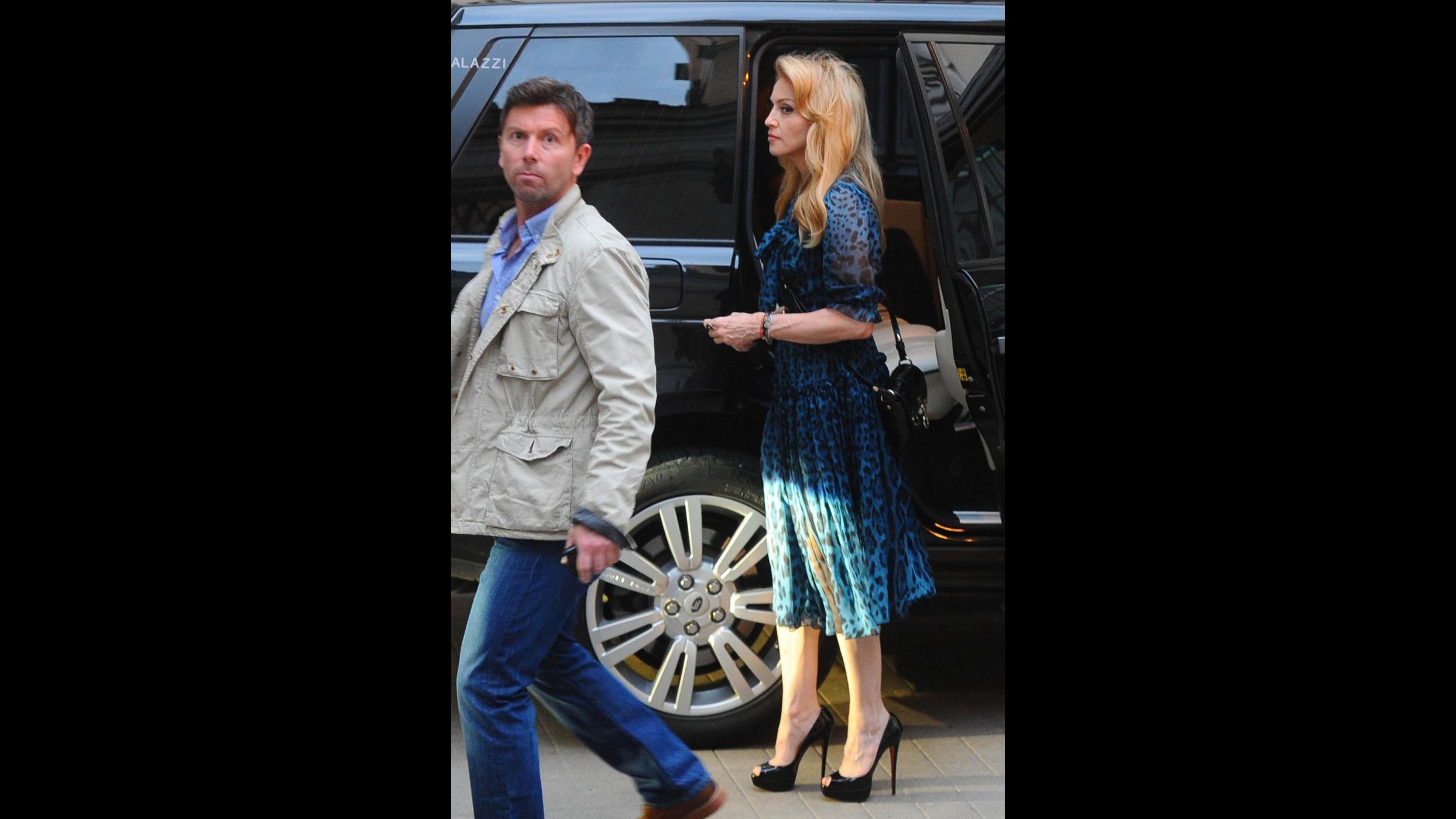 Madonna ha fatto incetta di schedine del SuperEnalotto a Roma