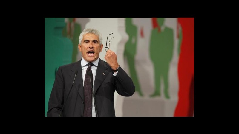 Crisi, Casini: Serve mozione unitaria di sostegno a Monti per Ue