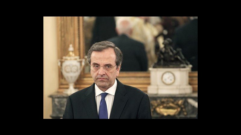 Grecia, Samaras sarà dimesso nel pomeriggio da ospedale