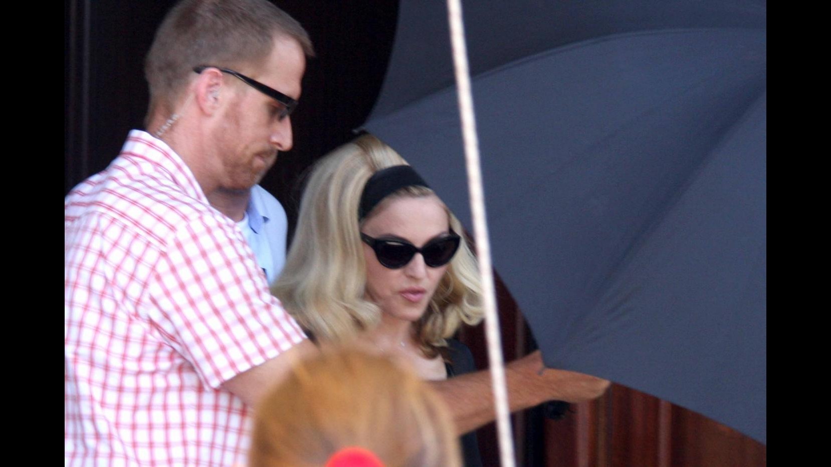Madonna fa eliminare il suo Dna dal camerino dopo i concerti