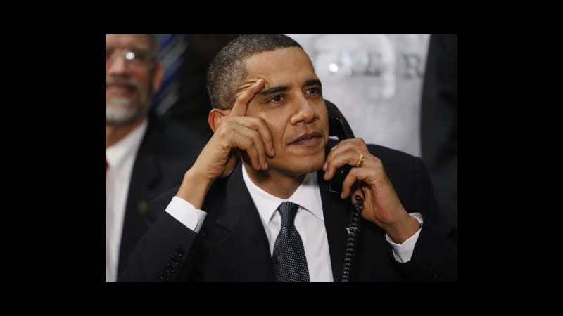 Egitto, Obama telefona a Morsi e si congratula per vittoria