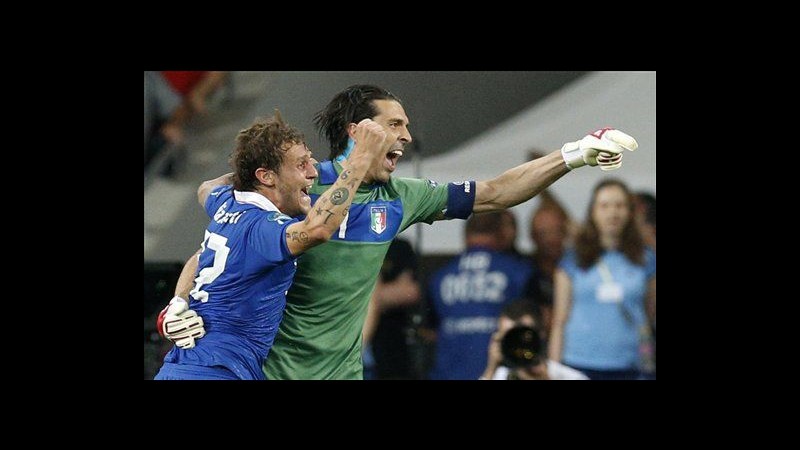 Italia in semifinale! Inghilterra ko ai rigori 4-2