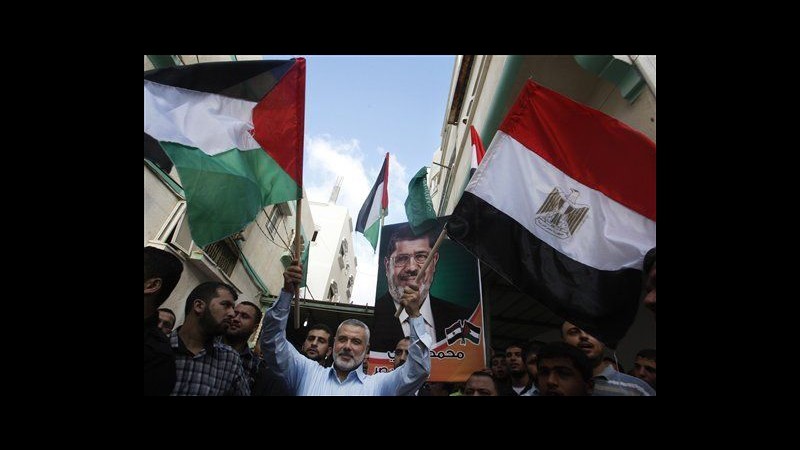 Egitto, Casa Bianca si congratula con MOrsi