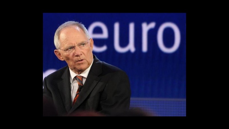 Schaeuble (Germania): Grecia attui subito piano concordato