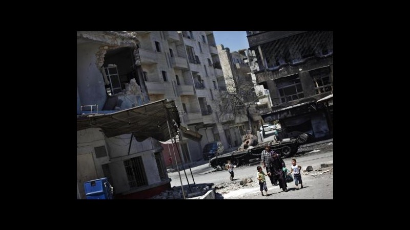 Siria, a Bruxelles incontro gruppi opposizione su futuro Paese