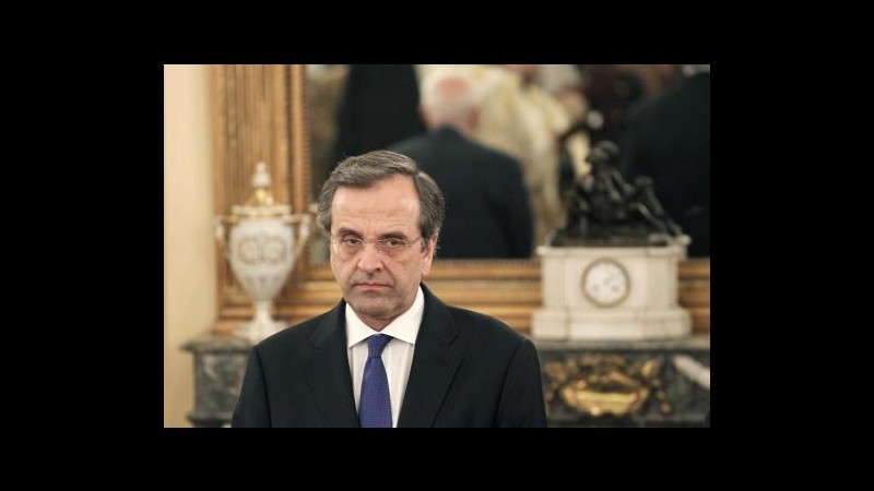 Grecia: Samaras non andrà a vertice Ue, ancora convalescente