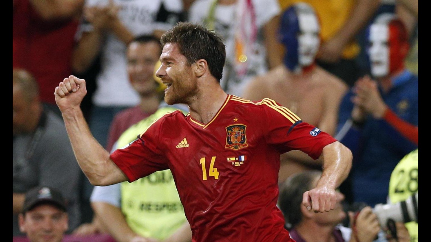 Xabi Alonso porta Spagna in semifinale, Francia al tappeto 2-0