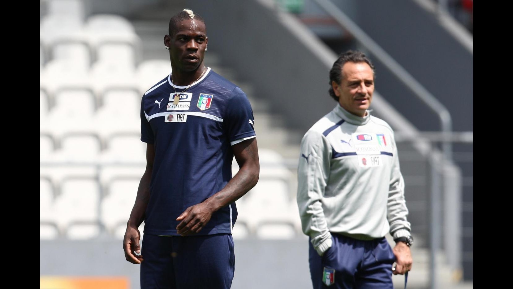 Prandelli: Faremo grande partita. Balotelli: Esultanza? Prima fare gol