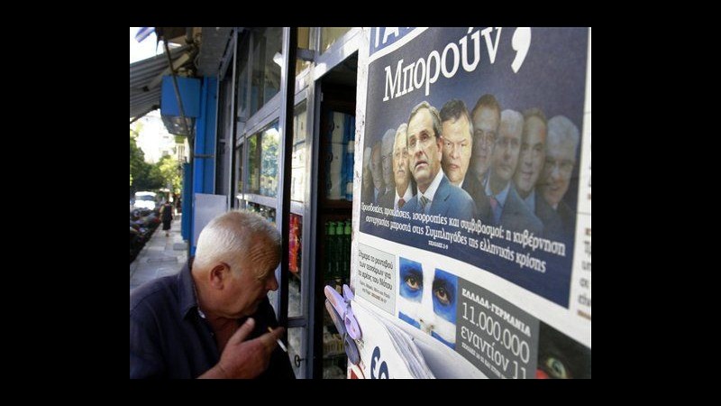 Grecia chiede due anni in più per applicare misure austerità