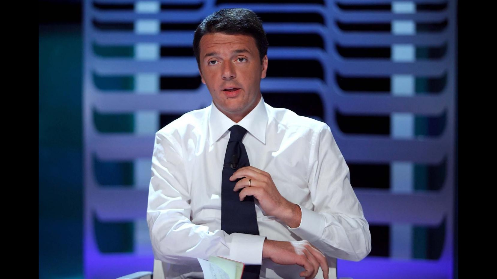 Pd, Renzi: Piacere al centrodestra non è un delitto