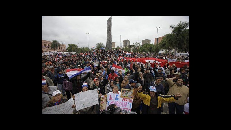 Paraguay, Franco nuovo presidente