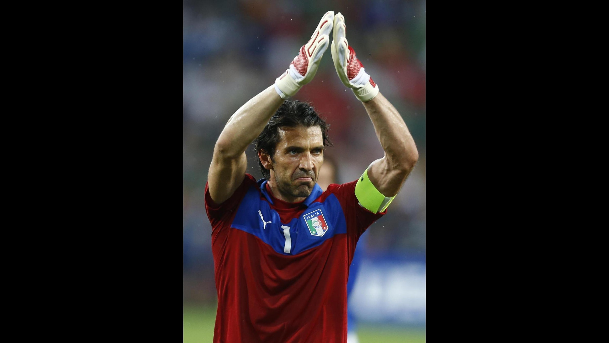 Buffon: Vorrei vedere Polonia e Ucraina rivestite d’azzurro