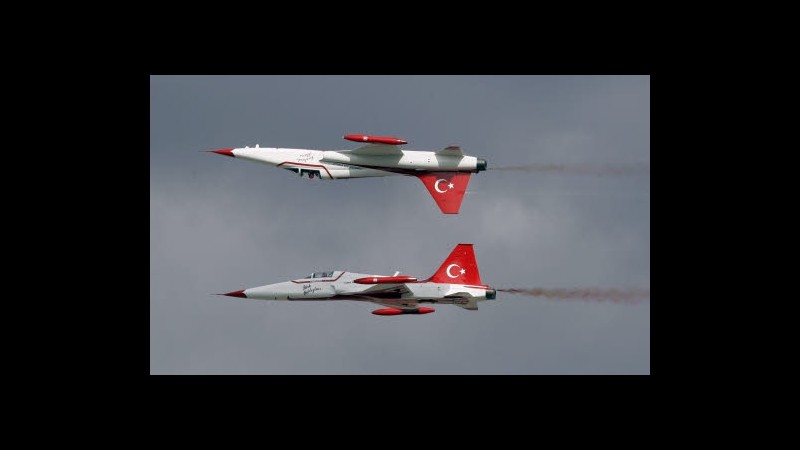 Turchia: Damasco ha abbattutto nostro caccia