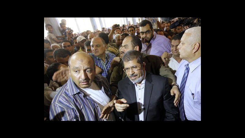 Egitto, Morsi: Diffondere risultato presidenziali al più presto