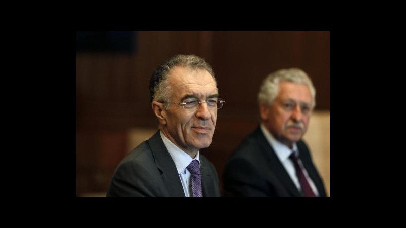 Grecia, nuovo ministro Finanze Vassilis Rapanos ricoverato dopo malore