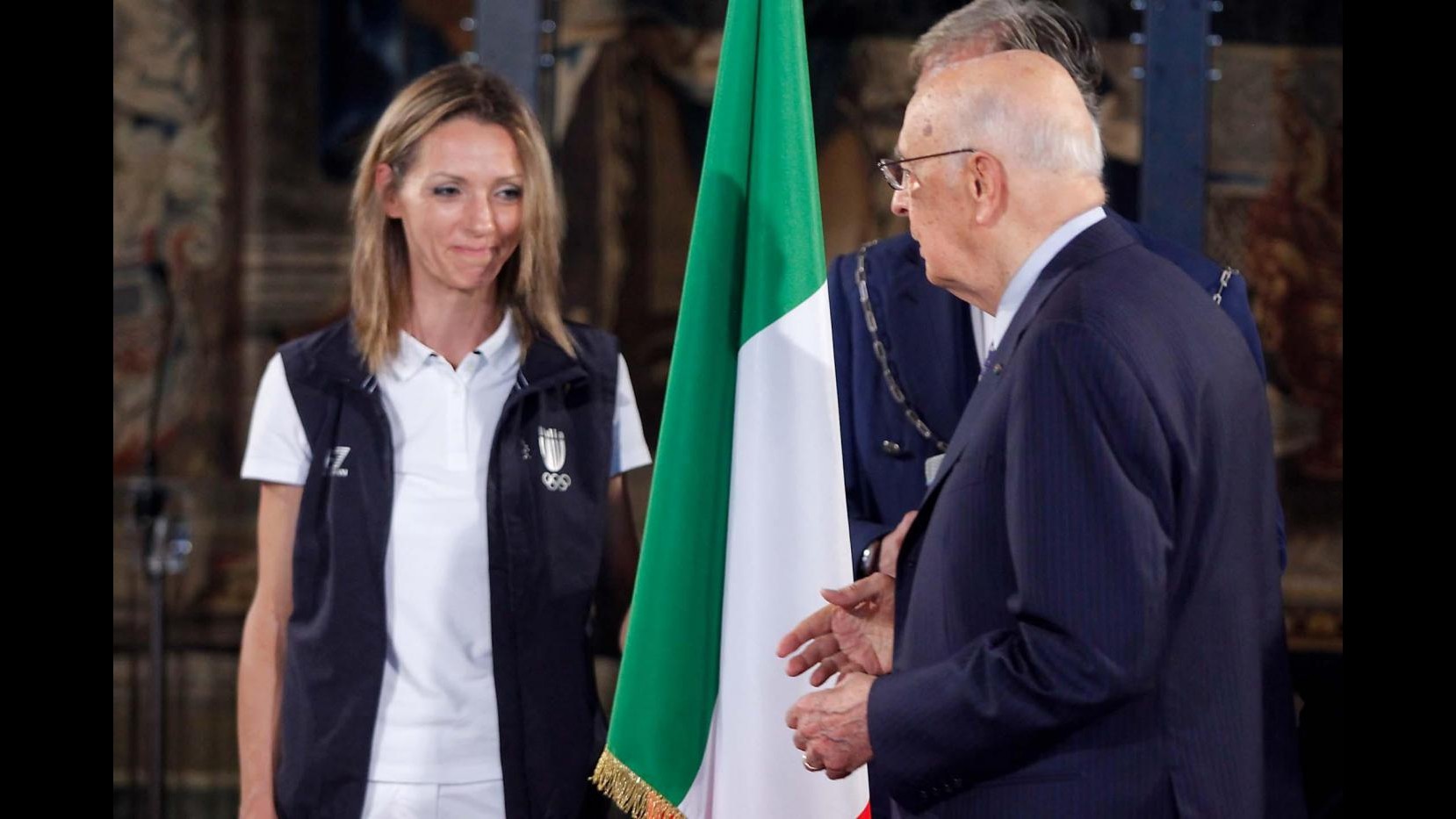 Napolitano consegna tricolore olimpico: Rappresentate bene Italia
