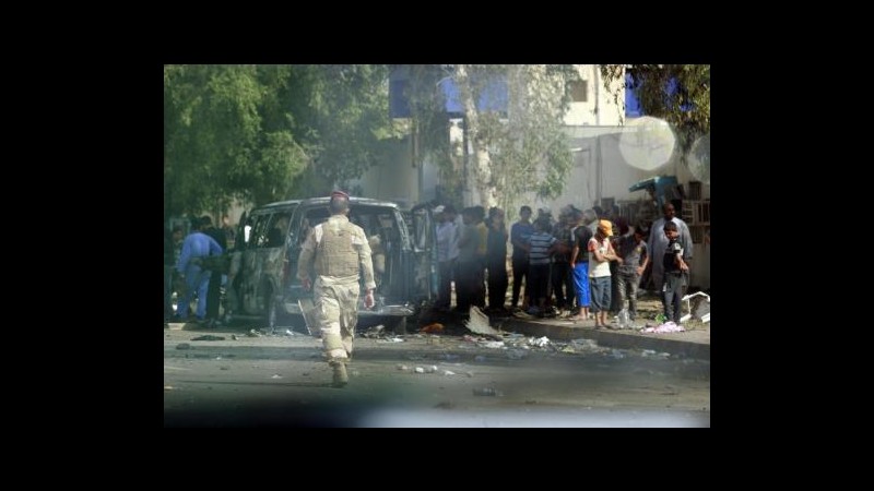 Iraq, 2 bombe esplodono in mercato di Baghdad: 14 morti, 106 feriti