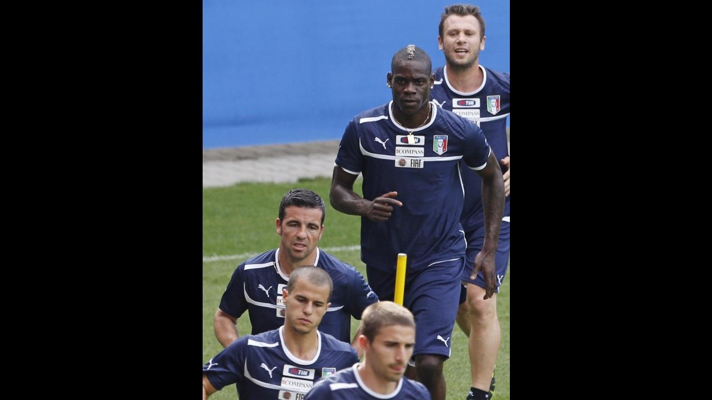 Azzurri verso Inghilterra: oggi seduta a porte chiuse, domani a Kiev