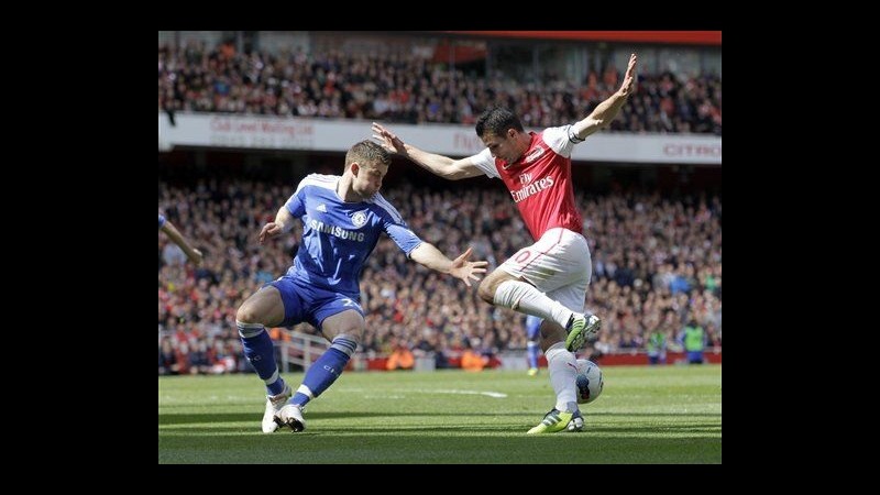 Wenger gela la Juve: Van Persie rimarrà all’Arsenal