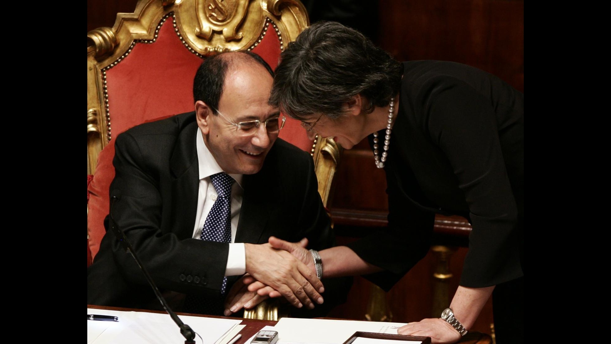 Riforme, durissimo scontro tra Finocchiaro e Schifani al Senato