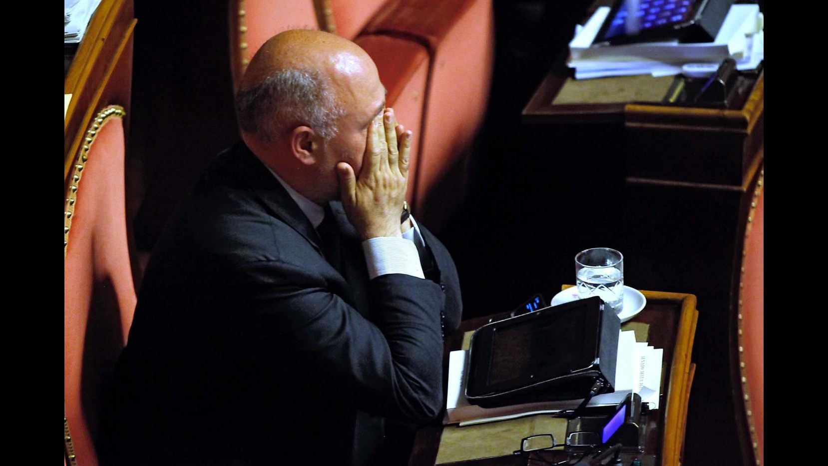 Lusi, interrogatorio di garanzia sabato