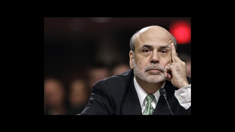 Usa, Fed estende Twist di 267 mld dollari e non tocca tassi
