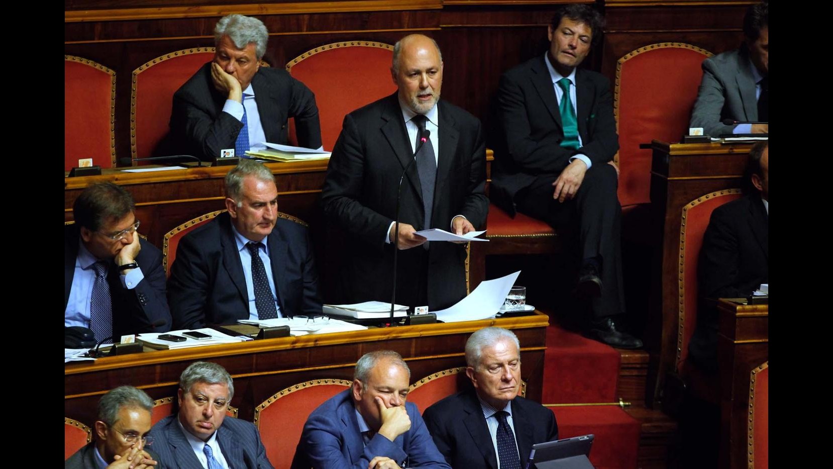Lusi, Senato esamina richiesta arresto