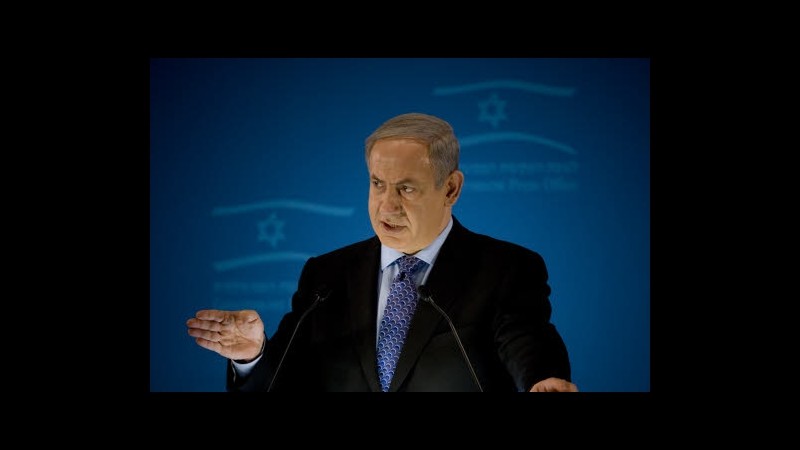 Bulgaria, Netanyahu: Tutti gli indizi portano a Iran in esplosione bus