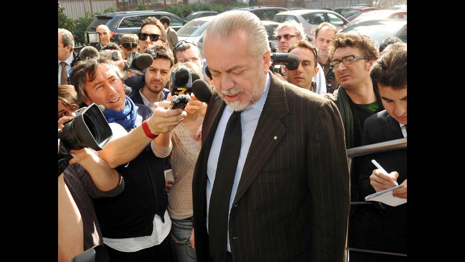 De Laurentiis: Scudetto? E’ obiettivo di tutte le squadre